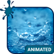Heavy Rain Animated Keyboard + Live Wallpaper icon