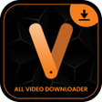 プログラムのアイコン：All Video Downloader