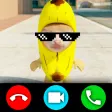 Videollamada Banana Cat Meme