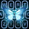 أيقونة البرنامج: Neon Butterfly Keyboard