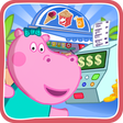 プログラムのアイコン：Cafe Hippo: Kids cooking …