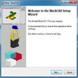 Symbol des Programms: BlockCAD Portable