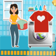 Mom Helper House  Cloth Wash