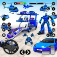 程序图标：Police Car US War Robot G…