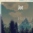 Icon of program: Jot