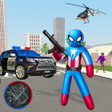 Icon of program: Spider Capitain american …