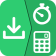 프로그램 아이콘: Download Time Calculator