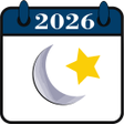 Ikona programu: Calendário da Lua 2023