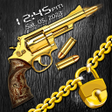 أيقونة البرنامج: Revolver Lock Screen