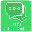 أيقونة البرنامج: Cresta Help Chat