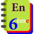 程序图标：Anglais 6ème