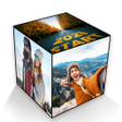 أيقونة البرنامج: Photo 3D Cube Live Wallpa…