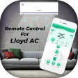 Remote Control For Lloyd AC
