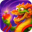 Ícone do programa: Happy Dragon-Eat Apple