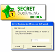 Secret Bookmarks