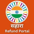 プログラムのアイコン：Portal sahara india refun…
