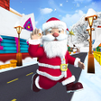 프로그램 아이콘: Santa Run