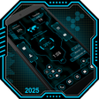プログラムのアイコン：Hi-tech Launcher 2 - Futu…