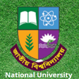 プログラムのアイコン：National University - BD
