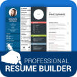 Professional Resume Maker  CV builder- PDF format