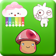 プログラムのアイコン：かわいい！LINE用無料スタンプ