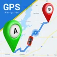 أيقونة البرنامج: GPS Offline Maps  Directi…