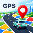 Ikona programu: GPS Offline Maps Directi…