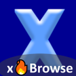 Ícone do programa: xBrowse:proxy Unblock sit…