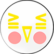 プログラムのアイコン：爆笑！LINE用無料スタンプ