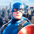 プログラムのアイコン：Captain Hero: Super Fight…
