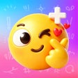 ไอคอนของโปรแกรม: Big Emoji  HD Sticker