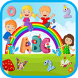 プログラムのアイコン：Kindergarten Learning Gam…