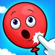 Balloon Pop Toddler Game: ABC
