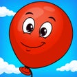 Balloon Pop Toddler Game: ABC