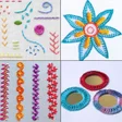 プログラムのアイコン：Hand Embroidery Design Vi…