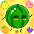 Ikon program: Watermelon: Fruit Merge G…