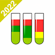 أيقونة البرنامج: Water Liquid Sort Puzzle …