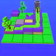 Symbol des Programms: Flow Puzzle