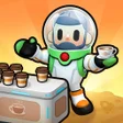 Ícone do programa: Space Cafe: Idle Tycoon