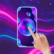 أيقونة البرنامج: Fluid Wallpaper: 4k HD Li…