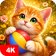 Ikona programu: Kitten Wallpapers 4K