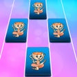 Иконка программы: Piano Rhythmia: Tap Beats