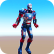 Iron Hero Game:Super City Hero