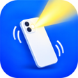 Ikona programu: Shake Flashlight: Quick L…