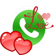 stickers de amor para whatsap