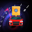 Ícone do programa: Radar Speedometer GPS HUD