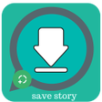 Icon of program: مشاهدة استوري وتس اب