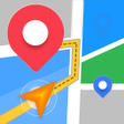 プログラムのアイコン：GPS Tracker  Location Sha…
