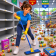 プログラムのアイコン：Clean My Supermarket Shop