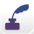 プログラムのアイコン：Plotten: Writing App